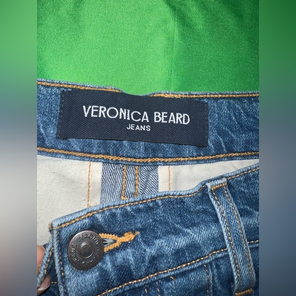 Veronica Beard Mia Wide Leg Classic Blue Women's Jeans size 26 - Picture 8 of 11